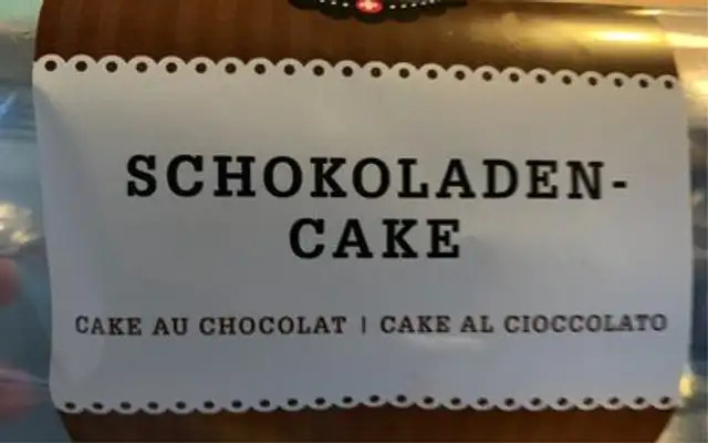 Cake au chocolat