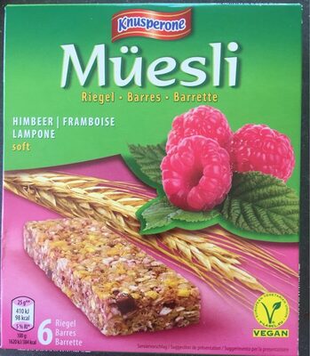 Barres muesli