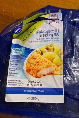 Filet de colin d'Alaska