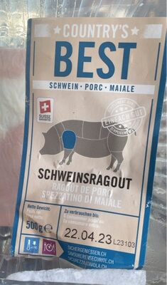 Schweinsragout front packaging