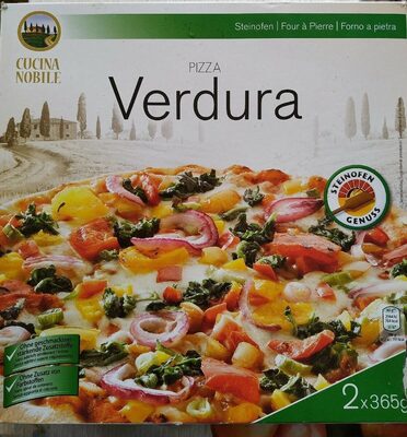 Pizza verdura