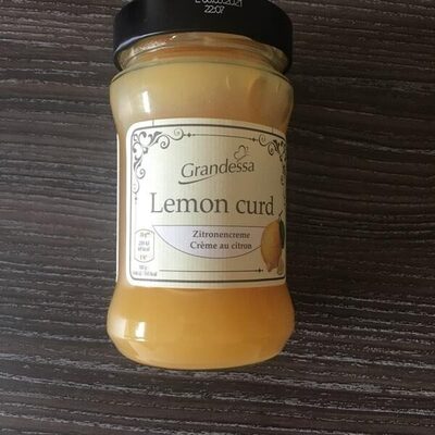 Crème au citron