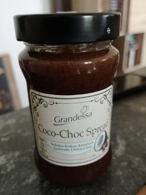 Coco-choc spread