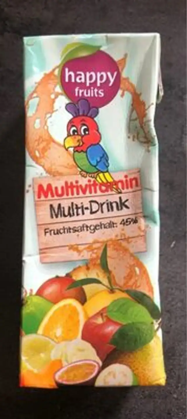 Happy fruits Multivitamin