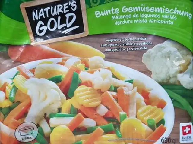 Mélange de légumes variés