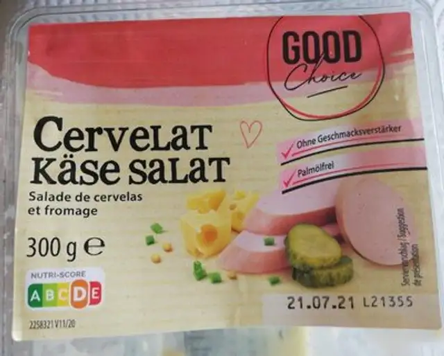 Cervelat Käse Salat
