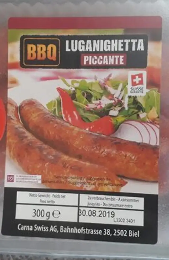 Luganighetta piccante