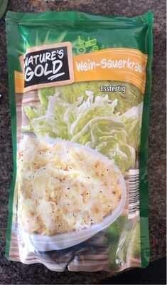 Wein-Sauerkraut essfertig