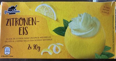 Zitronen-Eis