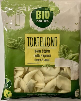 Bio Tortelloni ricotta & épinards