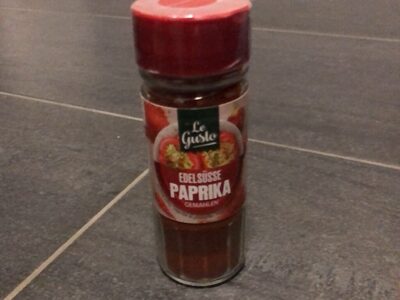 Edelsüsse Paprika gemahlen
