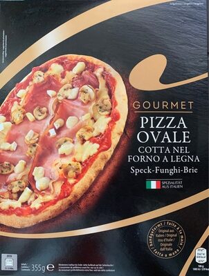 Pizza ovale