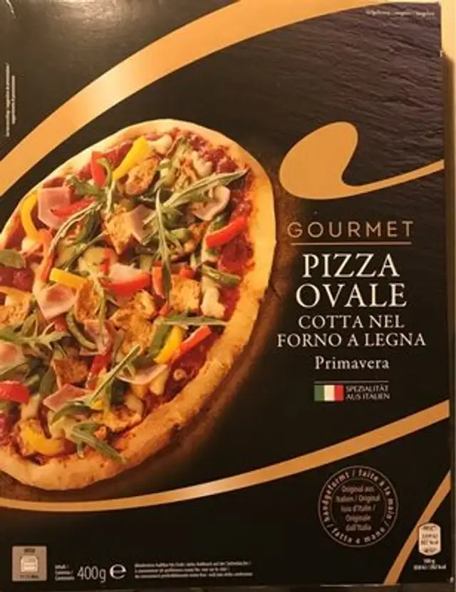 Pizza Ovale