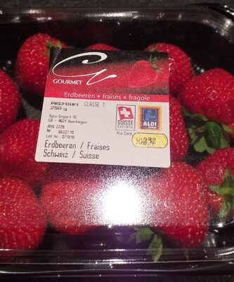 Fraises suisse