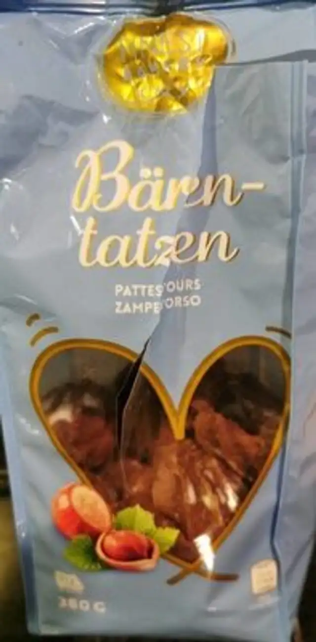 Pattes d'ours