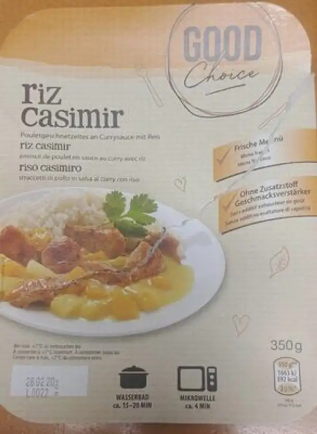 Riz Casimir