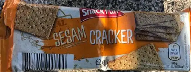 Sesam crakers