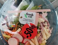 Salat Schinken Käse