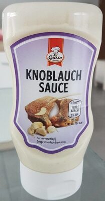 Knoblauch sauce