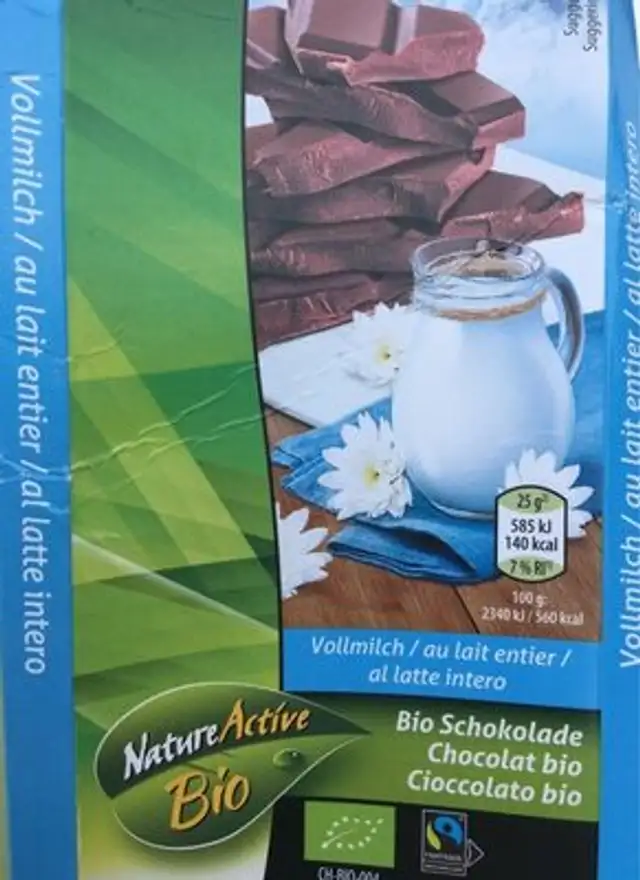 Chocolat bio