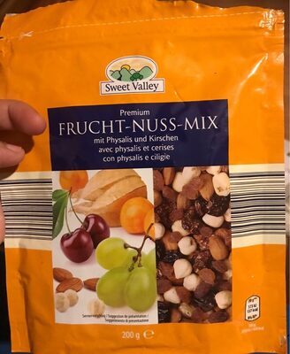 Frucht-nuss-mix
