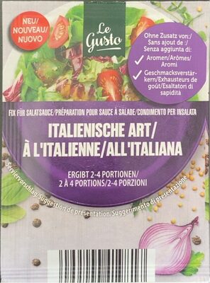 Sauce à l’italienne