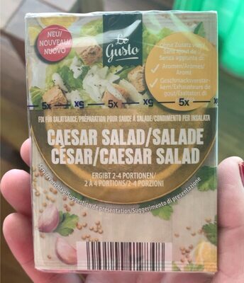 Caesar salad fix für salatsauce