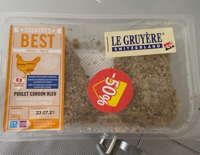 Poulet cordon bleu country’s best