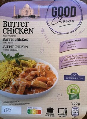 Butter chicken