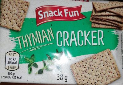 Thymian Cracker
