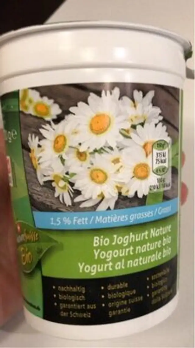 Bio joguhrt nature