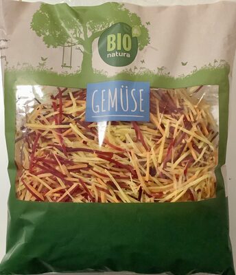 Légume carottes et betteraves bio front packaging