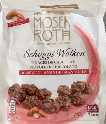 Schoggi wolken / nuages de chocolat front packaging