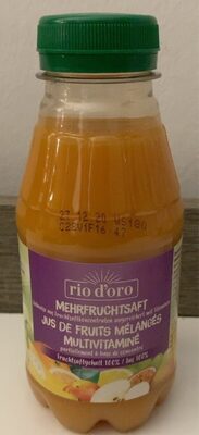 Jus de fruits mélangés multivitaminé