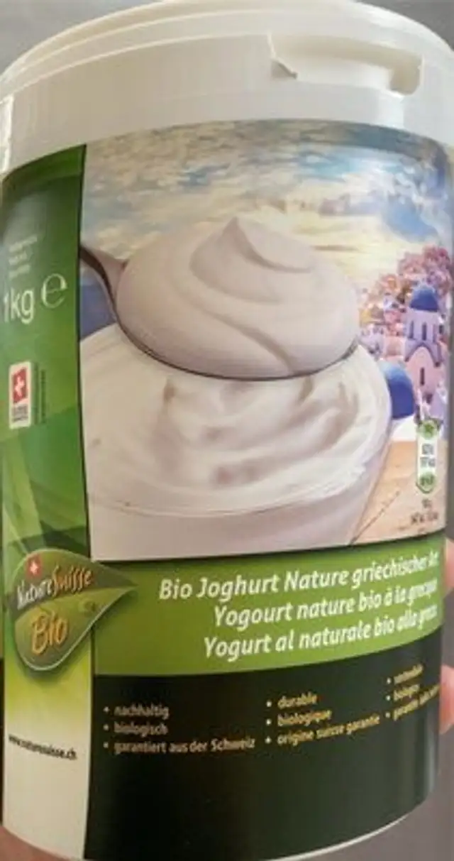 Bio joghurt à la grecque