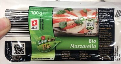 Bio mozzarella