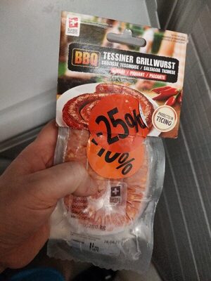 Tessiner Grillwurst Scharf