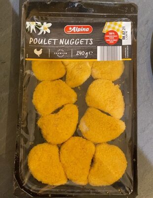 Poulet nuggets 240g