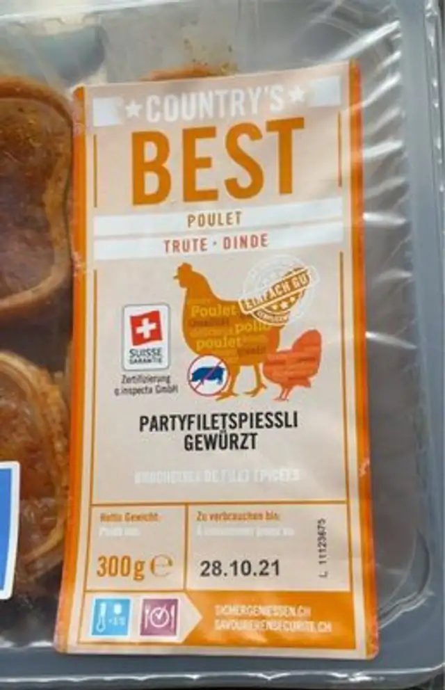 Brochettes de filet épicées