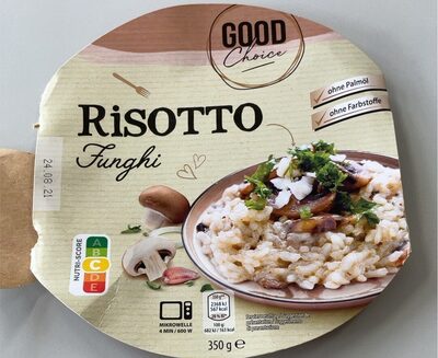 Risotto Funghi