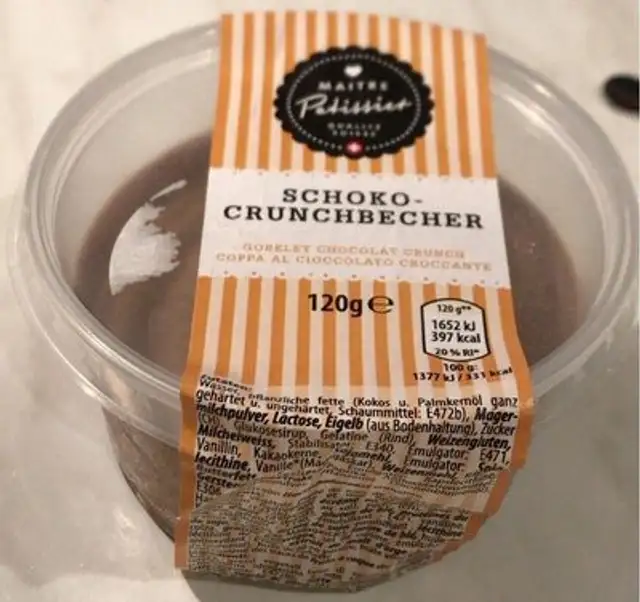 Mousse chocolaté