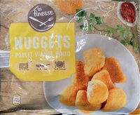 Nuggets poulet viande pollo