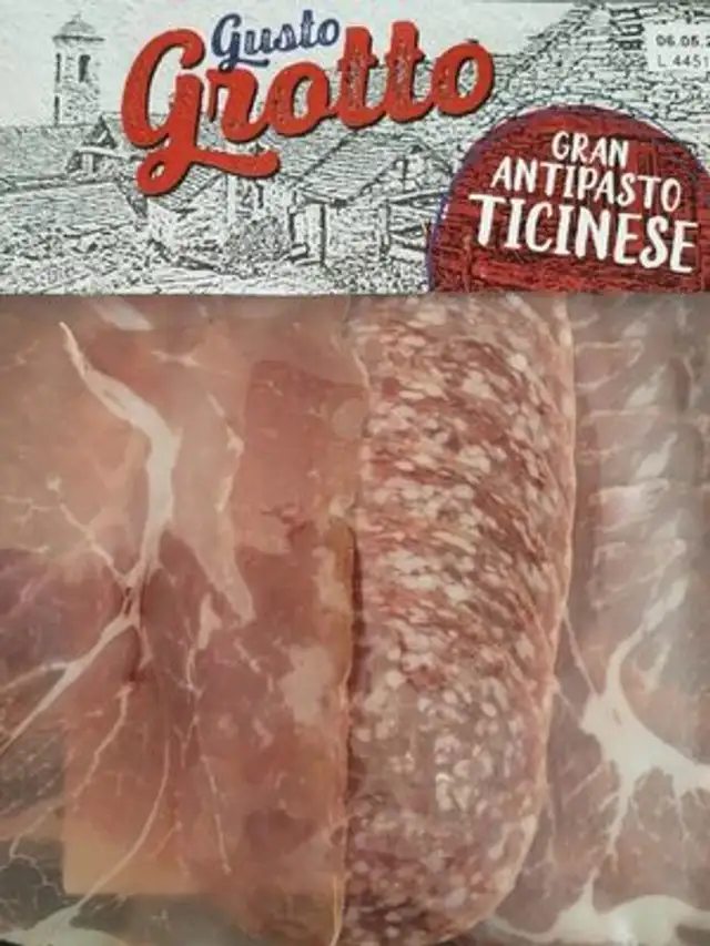 Gran antipasto Ticinese