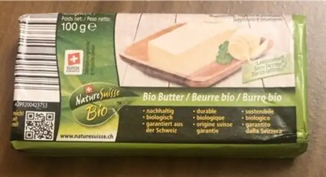 Beurre bio