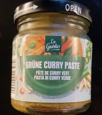 Grüne Curry Paste