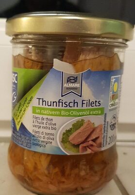 Thunfisch Filets