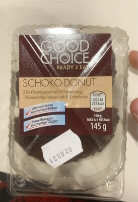 Schoko Donut