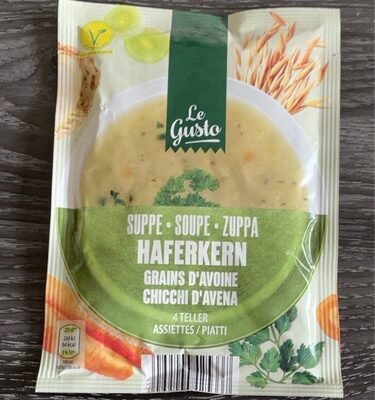 Soupe grains d’avoine