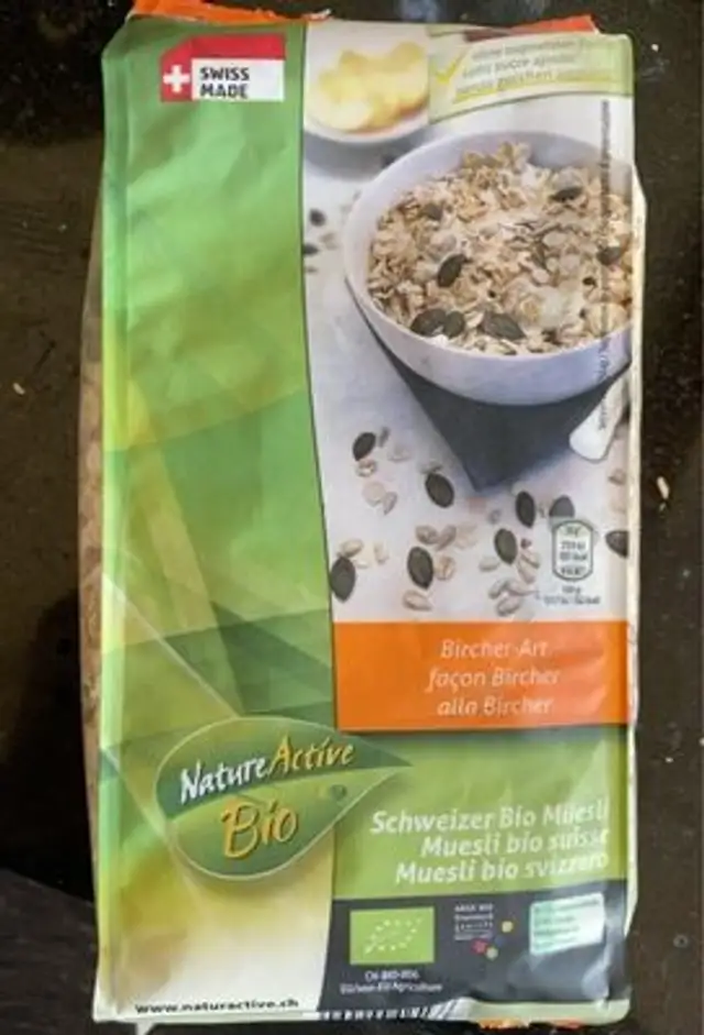 Muesli Bio Suisse