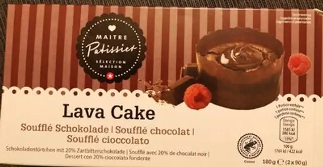 Lava cake